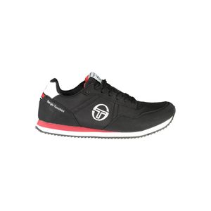 SERGIO TACCHINI BLACK MEN'S SPORTS SHOES