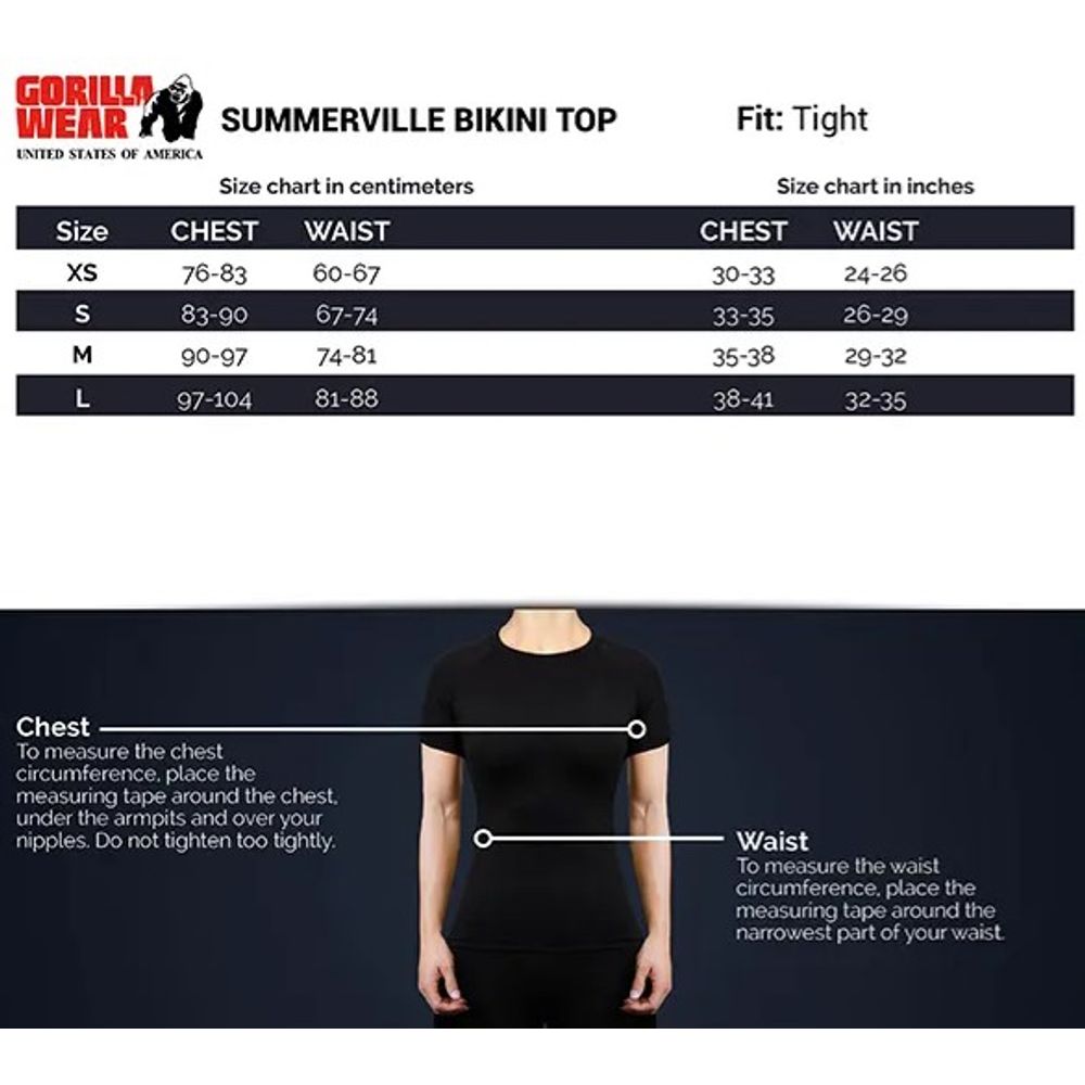Gorilla Wear SUMMERVILLE Bikini set, Lila slika 3