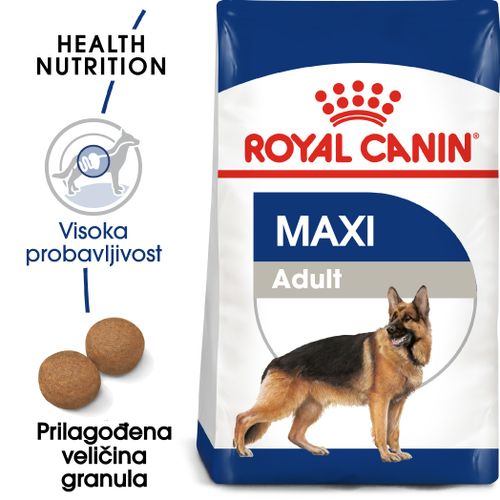 ROYAL CANIN SHN Maxi Adult, Potpuna hrana za odrasle pse velikih pasmina, 4 kg slika 5