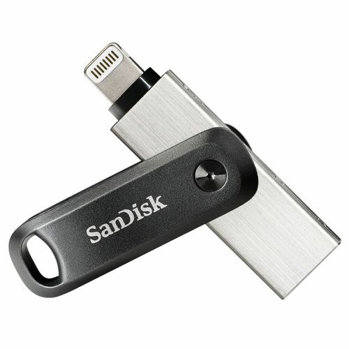 SanDisk iXpand Flash Drive Go 256GB - USB3.0 + Lightning - za iPhone i iPad slika 7