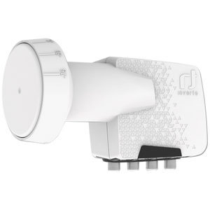 Inverto LNB Quad, šum 0,3dB, Home Pro, DVB-S2 ( HD - UHD ) - IDLH-QDL410-HMPRO-OPN