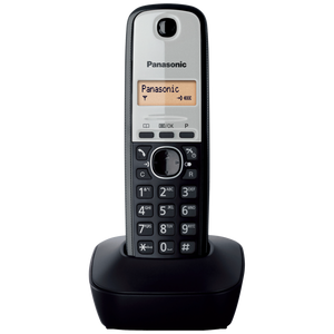 Panasonic Telefon bežični, LED display, crni - KX-TG1911FXG