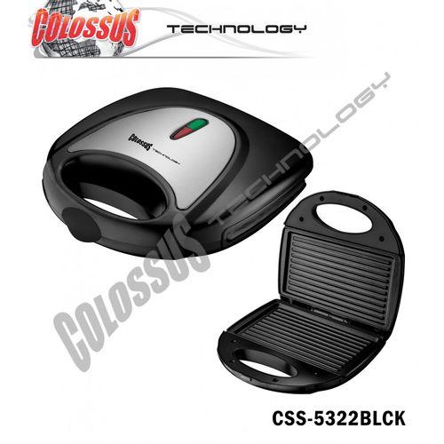 SENDVIČ TOSTER CSS-5322BLCK COLOSSUS slika 1