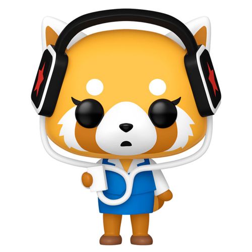 POP figure Aggretsuko - Aggretsuko with Headphones slika 2