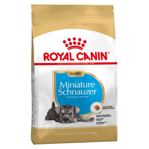 Royal Canin MINIATURE SCHNAUZER JUNIOR –hrana za mlade šnaucere do 10 meseci 1.5kg slika 1