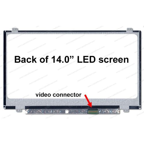 LED Ekran za laptop 14 slim 30pin slika 2