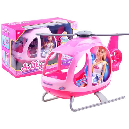 Anlily lutka putuje helikopterom slika 1