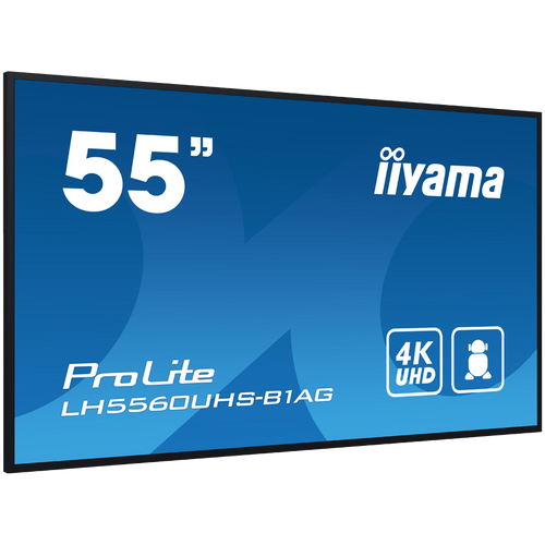 Iiyama ProLite LH5560UHS-B1AG 55" 4K UHD Digital Signage Display slika 2