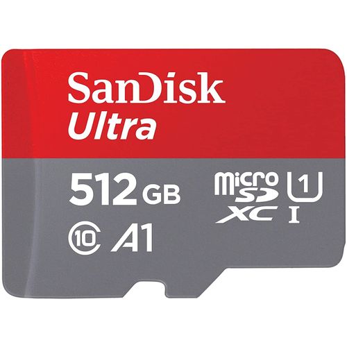 SanDisk Ultra microSDXC 512GB + SD adapter 150MB/s A1 Class 10 UHS-I slika 2