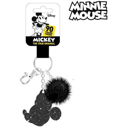 Lančić za Ključeve Minnie Mouse 75094 Crna slika 3
