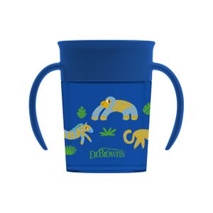 Tc71006 cheers 360 šalica s ručkama, 7 oz/200 ml, plava, 1 pakiranje