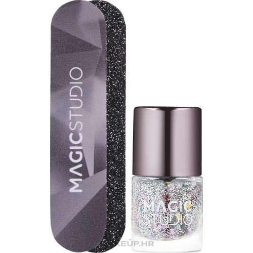 Magic Studio Black Crystal Mini Nail Set  slika 1