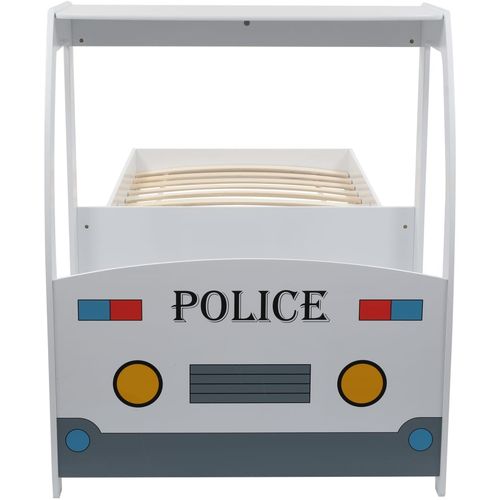 Dječji krevet u obliku policijskog auta sa stolom 90 x 200 cm slika 6