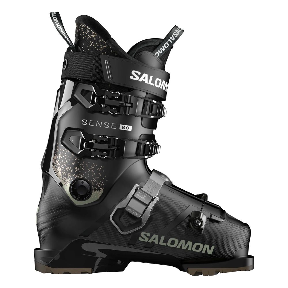 Salomon Muške pancerice Sense 80 GW, Black/Black/Nirvana slika 1