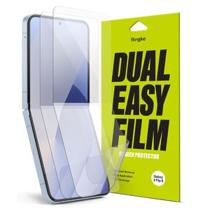 Ringke - Dual Easy Full (2 kom) za Samsung Galaxy Z Flip 6 - Clear