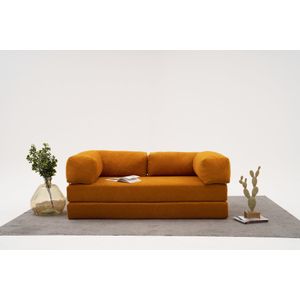 Comfort - Narandžasti Sofa za Tri Osobe