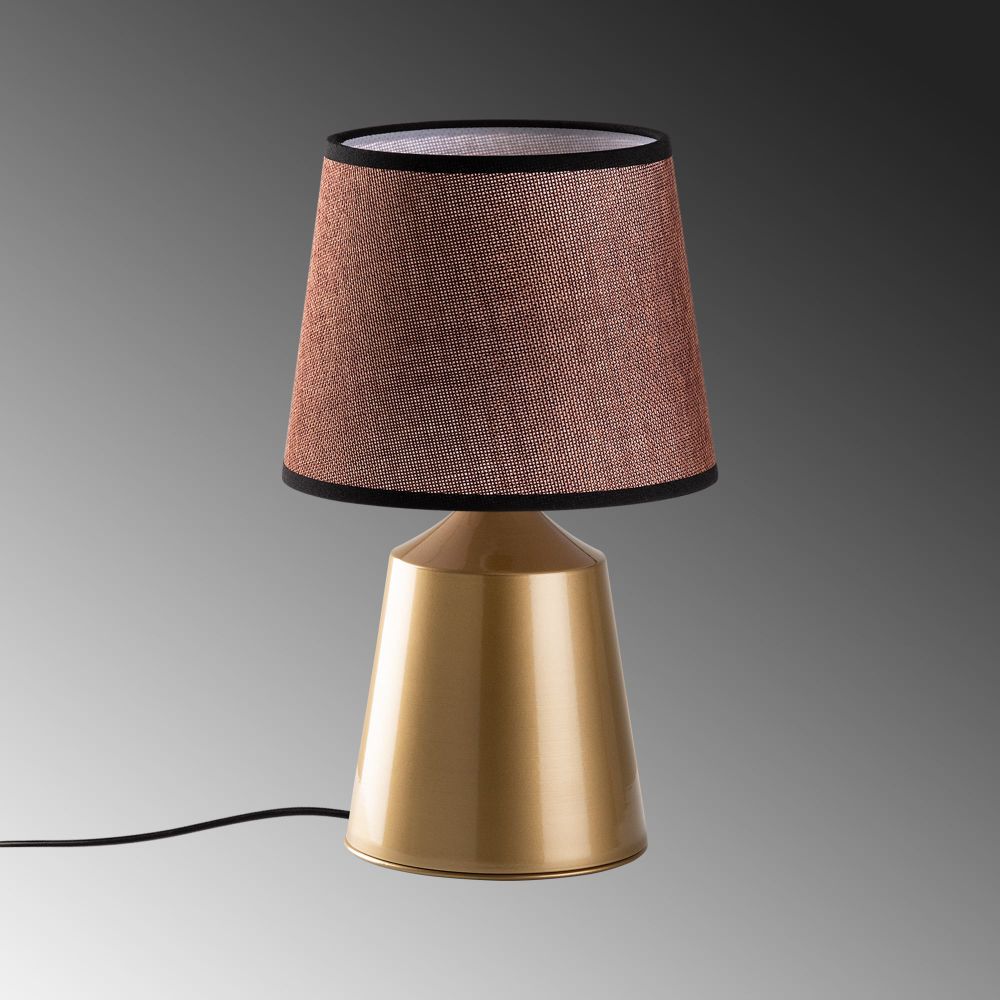 Lampa za sto Drop - 15495 Zlatno-Smeđa slika 6