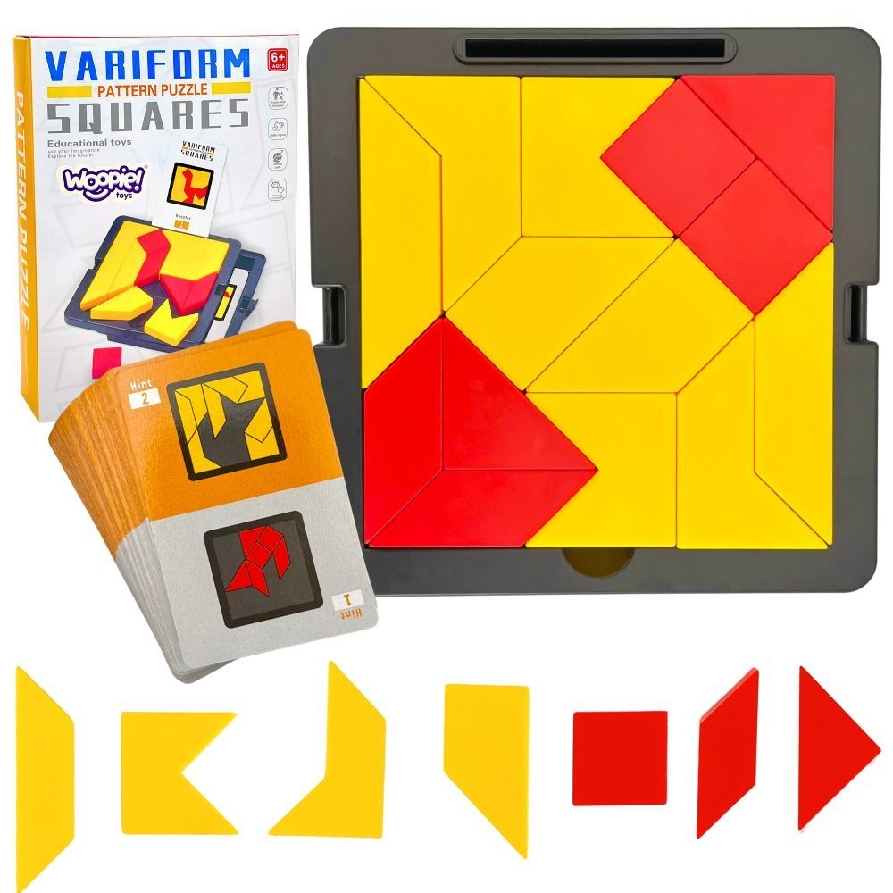 Woopie iq puzzle igra trening mozga džepna slagalica slika 1
