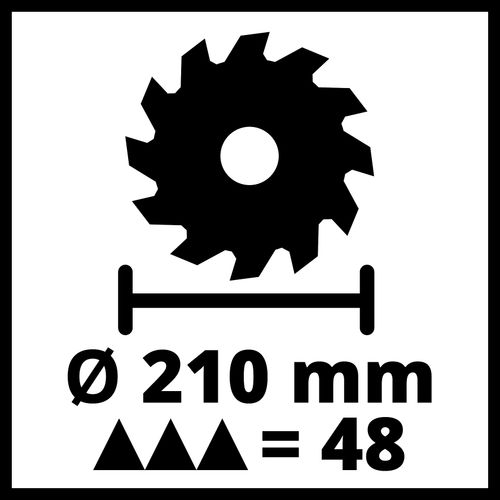 Einhell Potezna preklopna testera TC-SM 2131/1 Dual slika 12