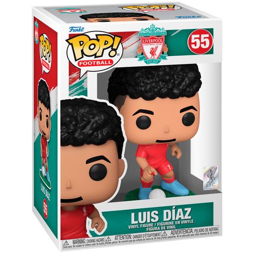 POP figure Liverpool Luis Diaz slika 2