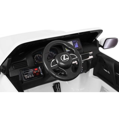 Licencirani auto na akumulator Lexus LX570 4x4 - dvosjed - bijeli slika 10