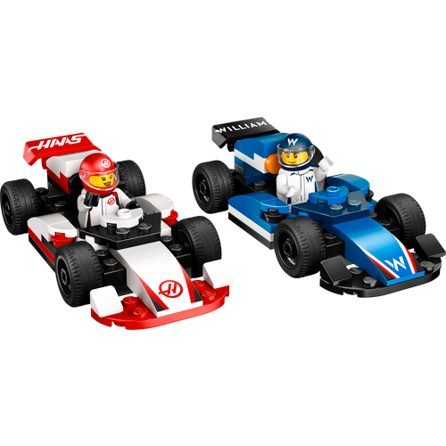 LEGO® CITY 60464 Trkaći auti za F1® Williams i Haas slika 8