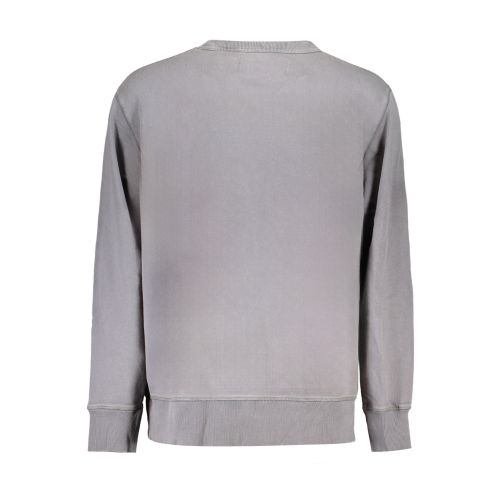 CALVIN KLEIN MEN'S GRAY ZIPLESS SWEATSHIRT slika 2