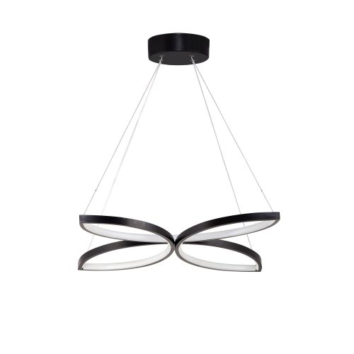 Luster Eriphos Black-Yellow Light Black slika 3