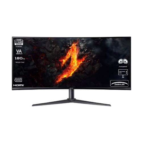 Acer Nitro XZ342CUV3 34" Zakrivljeni Monitor - WQHD, 180Hz, 1ms slika 1