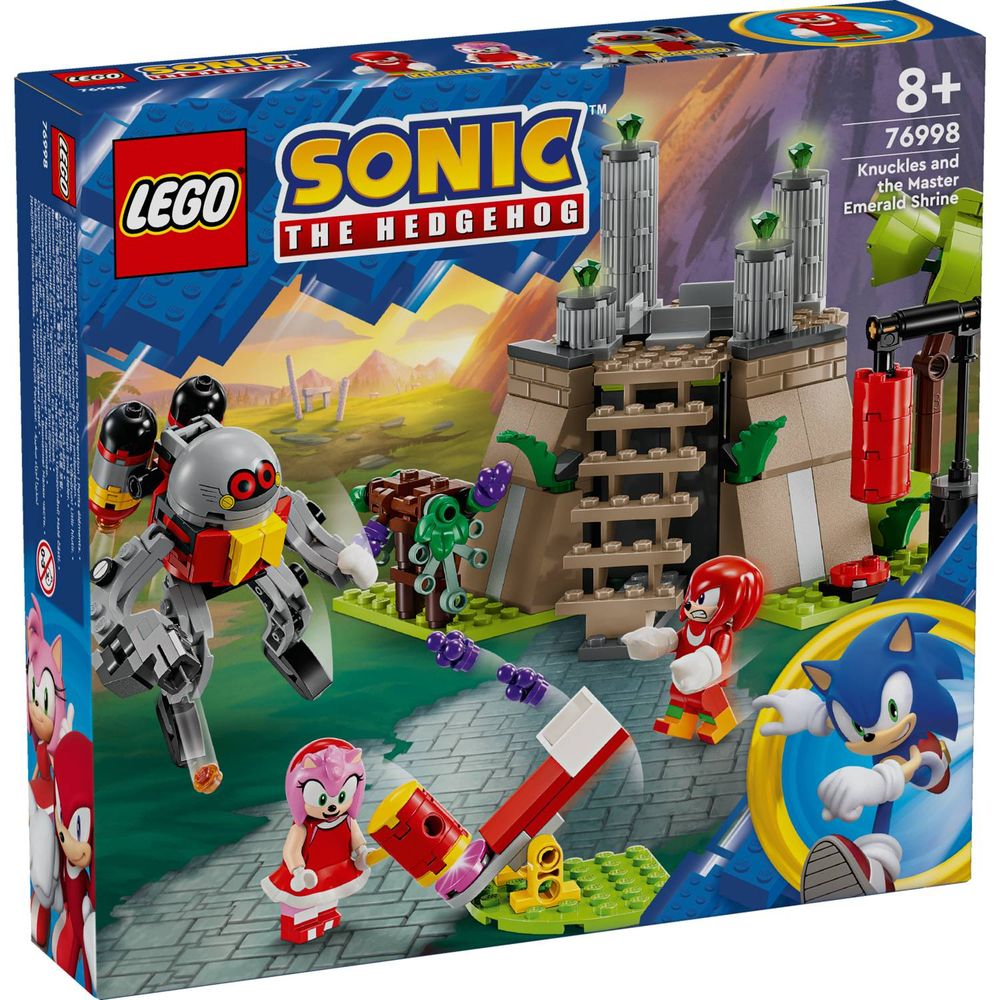 LEGO 76998 Knuckles i hram za Master Emerald slika 1
