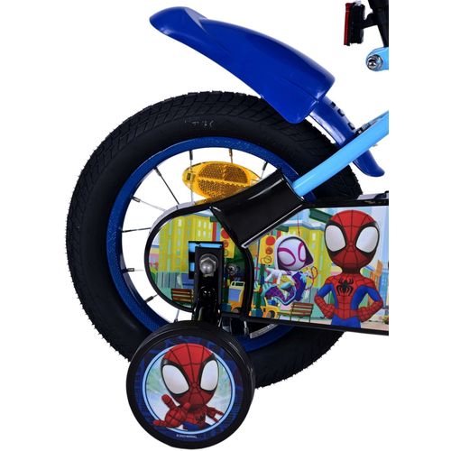 Volare dječji bicikl Spidey Kids 12" plavi slika 3