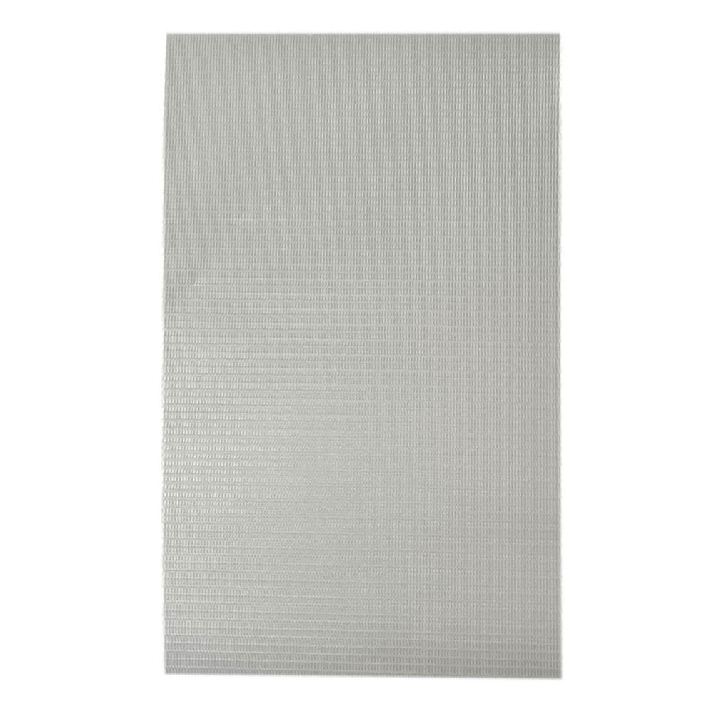 WorkingHouse PVC folija za ograde, 35m x 19cm, 26 zakački, 450 g/m2, siva slika 2