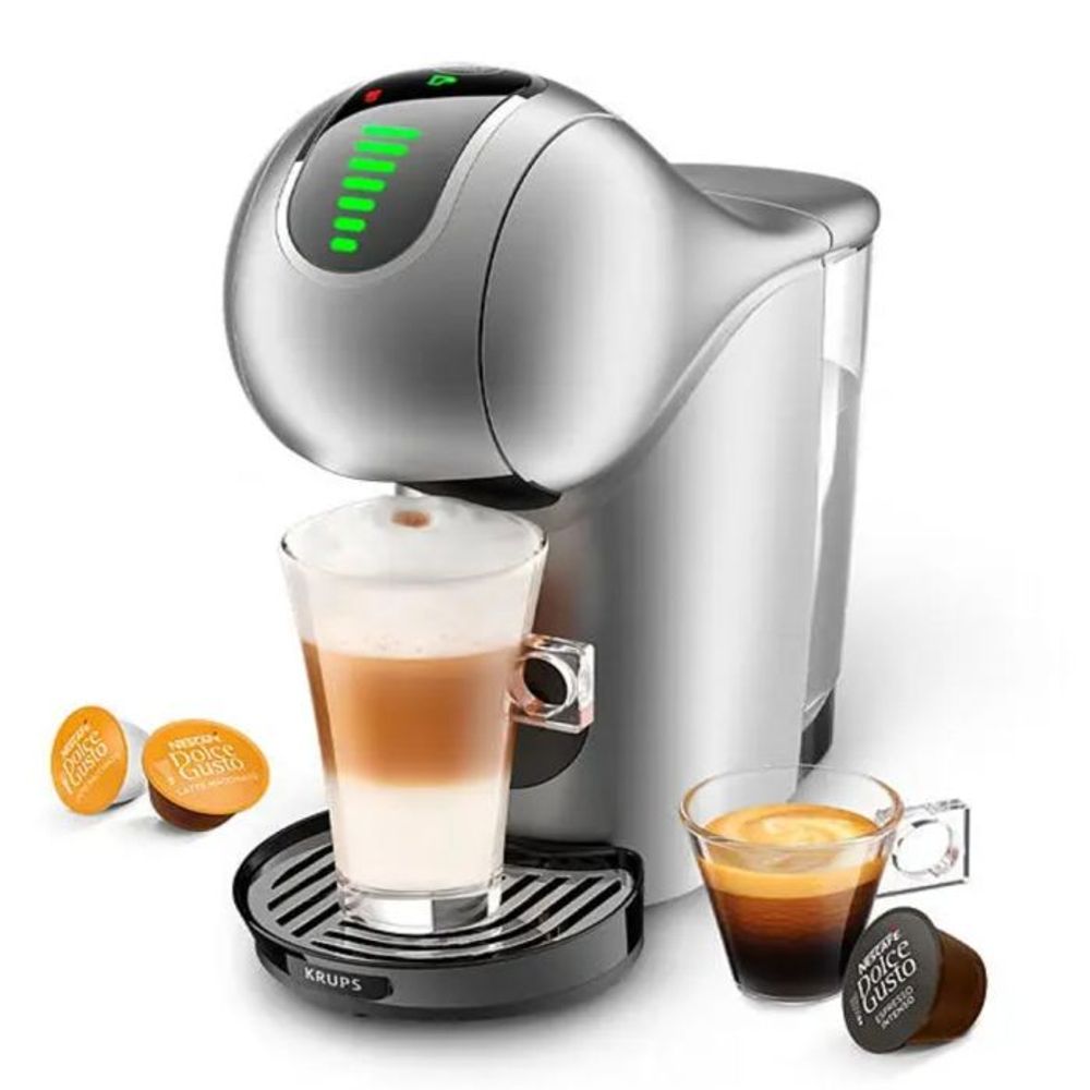 Krups Aparat za kafu KP440E10 Genio S Touch, Silver slika 3