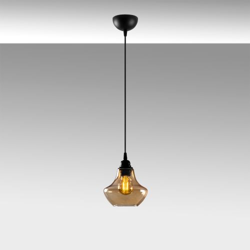 Gold - 050 GoldBlack Chandelier slika 6