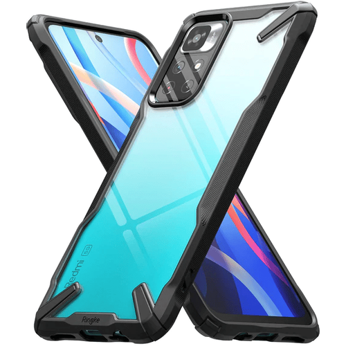 Ringke - Fusion X - Xiaomi Poco M4 Pro 5G - crna slika 2
