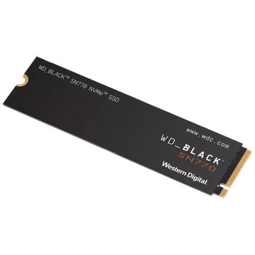 WD 2TB M.2 NVMe Gen4 WDS200T3X0E SN770 Black slika 3