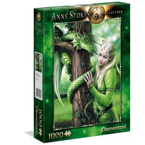 Clementoni Puzzle Anne Stokes - Kindred Spirits 1000kom