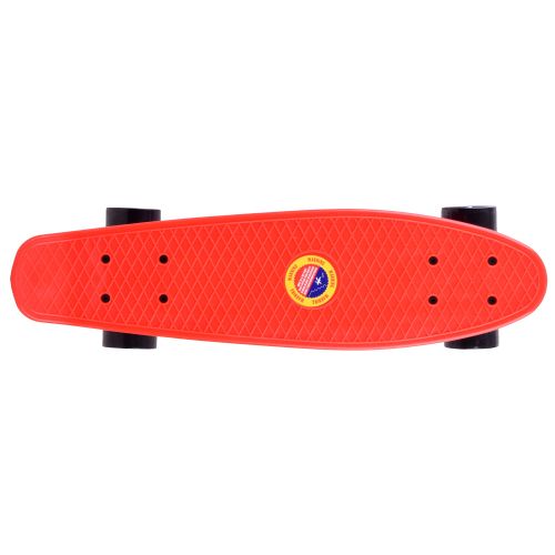 Fishka skateboard – crveni slika 6