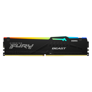 Kingston 8GB/DIMM/DDR5/6000MHz/CL30/FURY RAM Memorija  Beast RGB EXPO