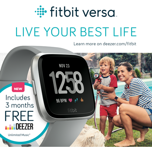 Fitbit FB505SRGY Versa pametni sat Gray / Silver Aluminum slika 5