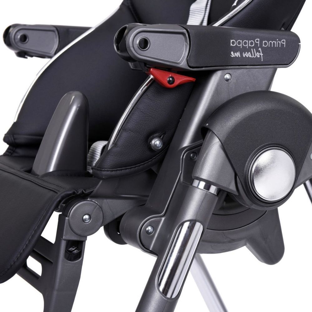 Peg Perego Hranilica Prima Pappa Follow Me, Hi Tech Licorice slika 9