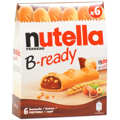  Nutella B-Ready desert 132 g slika 1