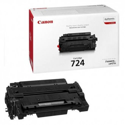 Toner Canon CRG 724, black, 6000 stranica slika 1