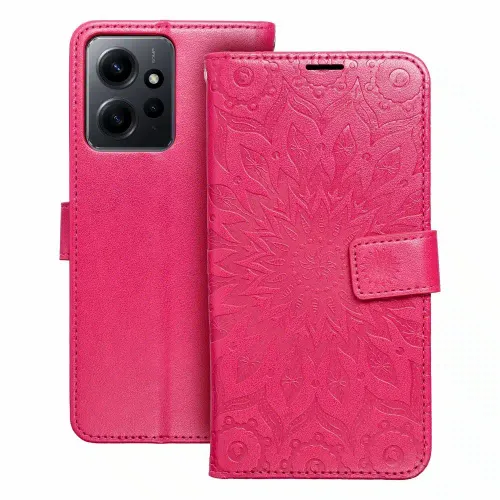 MEZZO Book case preklopna torbica za XIAOMI Redmi NOTE 12 4G mandala magenta slika 5