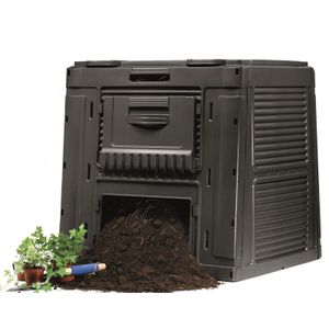 Keter E-Composter W/Base -BLACK 470L