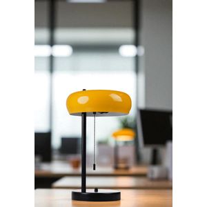 8896-2 Lampa za Sto MustardCrna