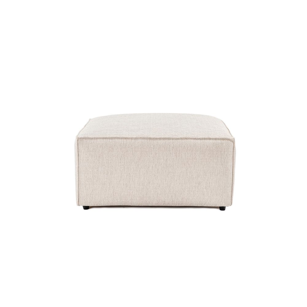Lora Pouffe - Svijetlosmeđi Pouffe slika 2