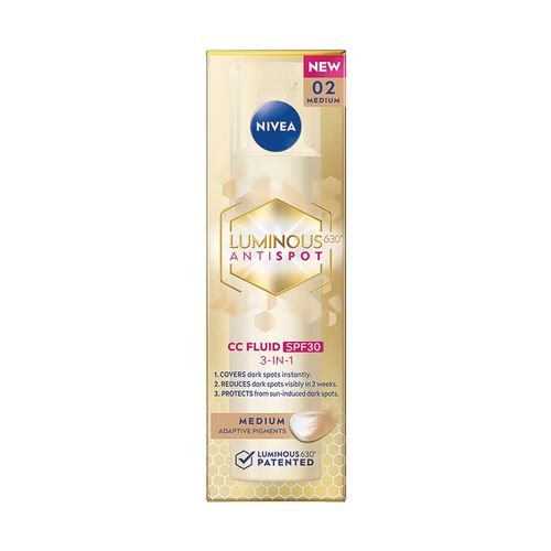 Nivea Luminous 630cc fluid SPF30 3U1 40ml slika 1