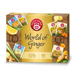 Teekanne World of ginger kolekcija čajeva 55 g