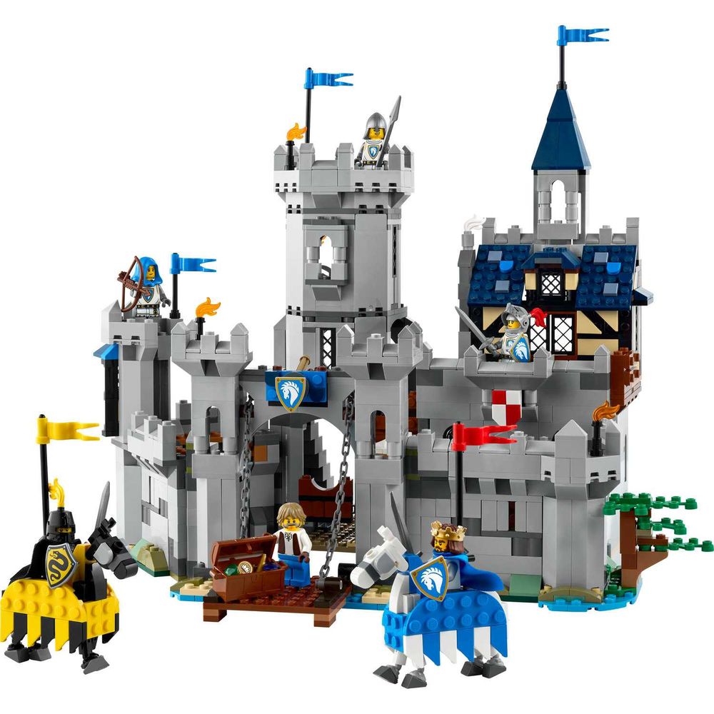 LEGO 31168 Mandieval Horse Knight Castle slika 2